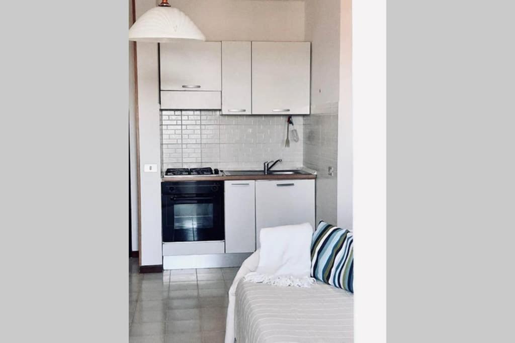 Apartmán Bilocale Vista Mare Fano Exteriér fotografie