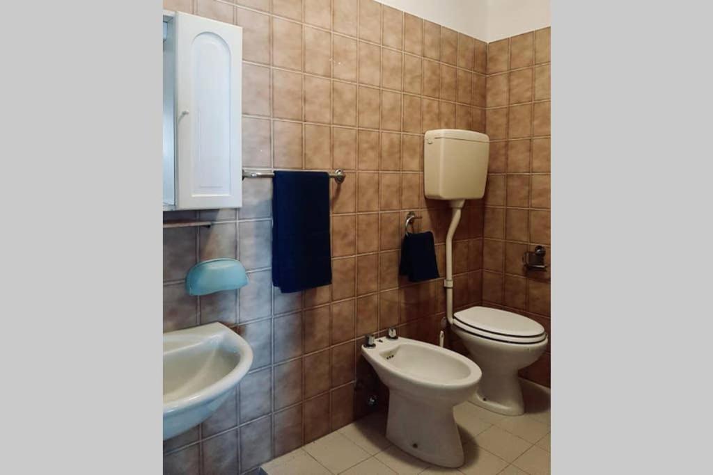 Apartmán Bilocale Vista Mare Fano Exteriér fotografie