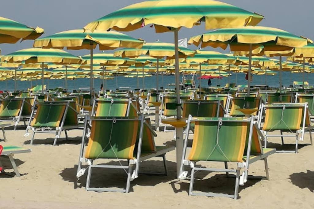 Apartmán Bilocale Vista Mare Fano Exteriér fotografie